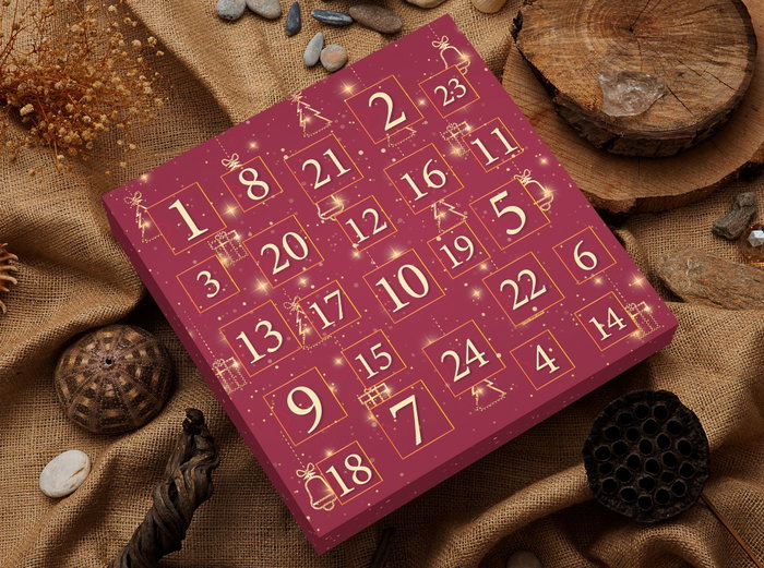 Heliophilia Silver Advent Calendar Charm Mix 2 en Plata y Oro Heliophilia Silver Advent Calendar Charm Mix 2 en Plata y Oro